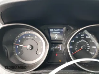 2013 Hyundai Elantra GT with VIN KMHD35LEXDU152018, listed as a Copart auction lot 79480844 with 123,201 mi miles and Salvage Title. Bid and sale history available at carsss.com. Image 9.
