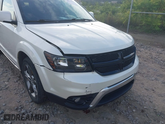2016 Dodge Journey Crossroad with VIN 3C4PDCGGXGT118920, listed as a IAAI auction lot 42764449 with 102,937 mi miles and . Bid and sale history available at DreamBid. Image 6.