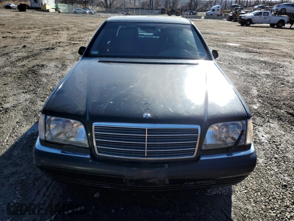 1998 Mercedes-Benz S-Class with VIN WDBGA51G9WA389890, listed as a Copart auction lot 49000145 with 0 mi miles and Clean Title. Bid and sale history available at carsss.com. Image 5.