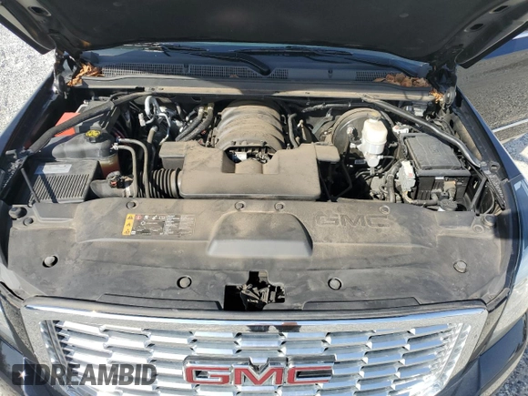 2019 GMC Yukon Denali with VIN 1GKS2CKJ9KR216491, listed as a Copart auction lot 45737455 with 52,955 mi miles and Salvage Title. Bid and sale history available at carsss.com. Image 12.