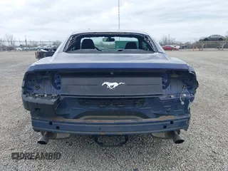 2018 Ford Mustang EcoBoost with VIN 1FA6P8TH4J5113546, listed as a IAAI auction lot 41942675 with 65,165 mi miles and . Bid and sale history available at carsss.com. Image 17.