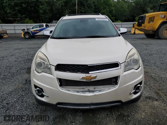 2012 Chevrolet Equinox LTZ z VIN 2GNALFEK7C1278158, wystawiony jako Copart lot #59346035 z przebiegiem 237 757 mil mil oraz Szkoda całkowita • Salvage title. Historia ofert i sprzedaży dostępna na DreamBid. Obrazek 5.