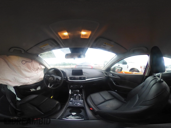 2018 Mazda 3 Touring with VIN 3MZBN1V3XJM159106, listed as a IAAI auction lot 42127018 with 79,189 mi miles. Bid and sale history available at carsss.com. Image 18.