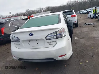 2010 Lexus HS 250h with VIN JTHBB1BA1A2001628, listed as a IAAI auction lot 41093703 with 159,929 mi miles. Bid and sale history available at carsss.com. Image 16.