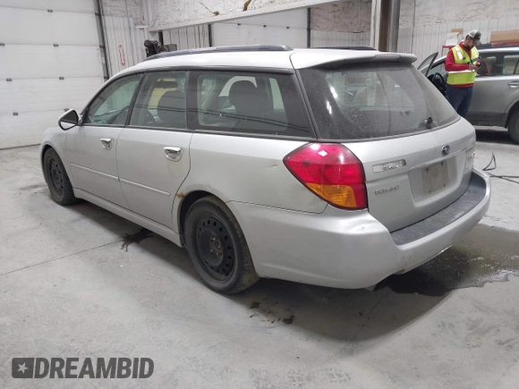 2005 Subaru Legacy with VIN 4S3BP616357301614, listed as a IAAI auction lot 41895918 with 235,785 mi miles and . Bid and sale history available at DreamBid. Image 3.