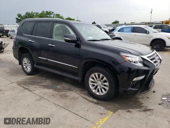 2019 Lexus GX with VIN JTJBM7FX3K5232170, listed as a Copart auction lot 47589303 with 39,550 mi miles. Bid and sale history available at carsss.com. Image 4.