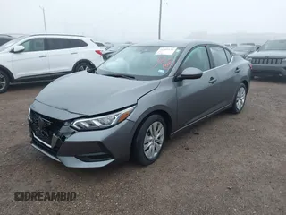 2023 Nissan Sentra S with VIN 3N1AB8BV3PY306134, listed as a IAAI auction lot 41485153 with 29,926 mi miles and . Bid and sale history available at DreamBid. Image 17.