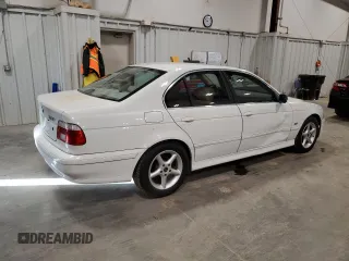 2001 BMW 5 Series 530iA with VIN WBADT63431CF12491, listed as a Copart auction lot 76116674 with 139,294 mi miles and Clean Title. Bid and sale history available at carsss.com. Image 3.