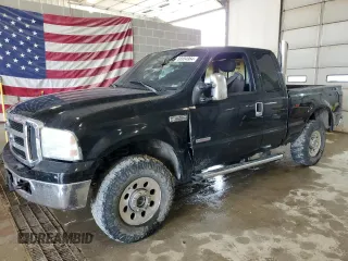2006 Ford Super Duty F-250 XL with VIN 1FTSX21P66EA06859, listed as a Copart auction lot 66954964 with 0 mi miles and Salvage Title. Bid and sale history available at carsss.com. Image 1.