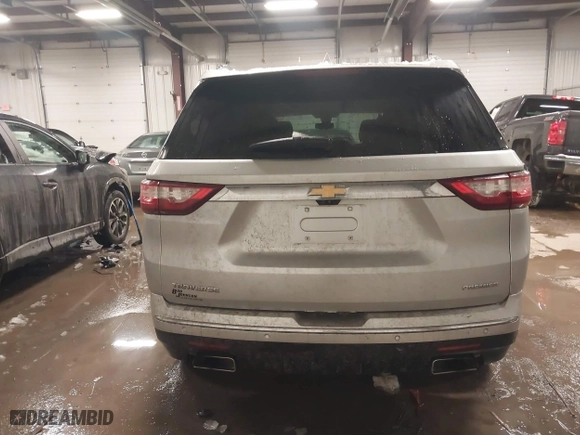 2019 Chevrolet Traverse Premier with VIN 1GNEVKKWXKJ218066, listed as a IAAI auction lot 41612992 with 87,015 mi miles. Bid and sale history available at carsss.com. Image 16.