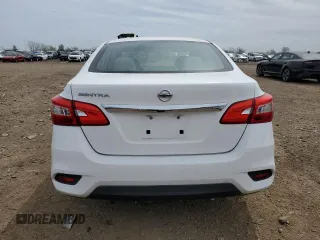 2017 Nissan Sentra S with VIN 3N1AB7AP7HY212742, listed as a Copart auction lot 54437495 with 63,438 mi miles and Salvage title. Bid and sale history available at DreamBid. Image 6.