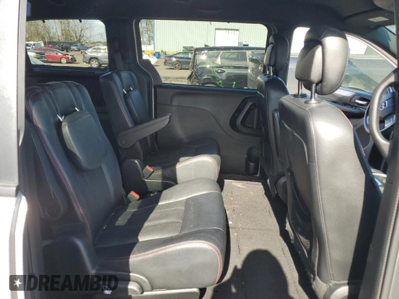 2017 Dodge Grand Caravan GT with VIN 2C4RDGEG0HR807338, listed as a Copart auction lot 47658835 with 95,332 mi miles and Salvage Title. Bid and sale history available at DreamBid. Image 10.