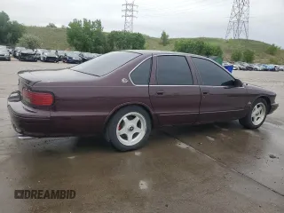 1996 Chevrolet Caprice 1SA Special Value with VIN 1G1BL52P7TR169402, listed as a Copart auction lot 58929695 with 152,433 mi miles and Clean title. Bid and sale history available at DreamBid. Image 3.