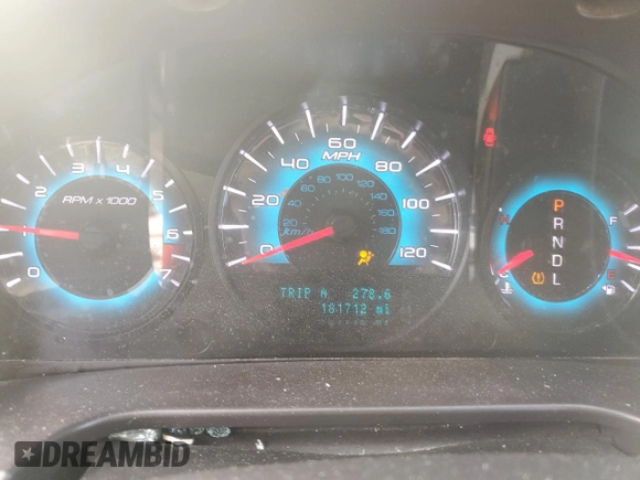 2012 Ford Fusion SEL с VIN 3FAHP0JAXCR117309, выставлен на аукционе Copart как лот 56417595 с пробегом 181 712 миль миль и Списание • Salvage title. История ставок и продаж доступна на DreamBid. Изображение 9.