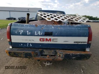 1991 GMC Sierra 1500 with VIN 2GTEC19H2M1540763, listed as a Copart auction lot 70480694 with 379,189 mi miles and Salvage Title. Bid and sale history available at DreamBid. Image 6.