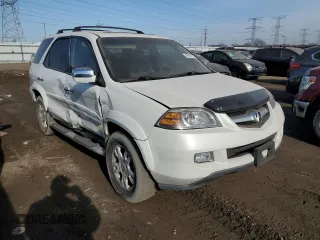 2004 Acura MDX Touring Pkg RES w/Nav with VIN 2HNYD18974H526234, listed as a Copart auction lot 48689775 with 144,950 mi miles and Salvage Title. Bid and sale history available at carsss.com. Image 4.