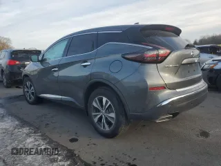 2020 Nissan Murano S with VIN 5N1AZ2AS1LN120818, listed as a Copart auction lot 42164945 with Not Provided miles and Salvage Title. Bid and sale history available at DreamBid. Image 2.