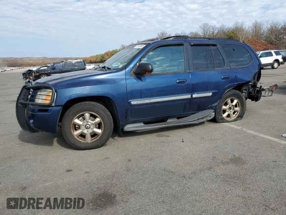 2002 GMC Envoy SLT with VIN 1GKDT13SX22250823, listed as a Copart auction lot 77763094 with 71,005 mi miles and Non Repairable. Bid and sale history available at carsss.com. Image 1.