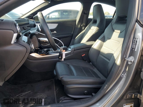 2021 Mercedes-Benz CLA 45 AMG with VIN W1K5J5DB8MN218696, listed as a Copart auction lot 81633993 with 10,299 mi miles and . Bid and sale history available at DreamBid. Image 7.