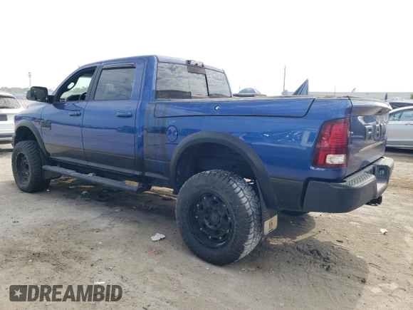 2017 Ram 2500 Power Wagon with VIN 3C6TR5EJ3HG756647, listed as a Copart auction lot 56027365 with 102,914 mi miles and Salvage title. Bid and sale history available at DreamBid. Image 2.