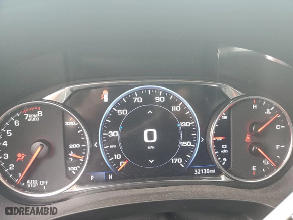 2023 Chevrolet Traverse High Country with VIN 1GNEVNKW2PJ109593, listed as a Copart auction lot 51971845 with 32,130 mi miles and Salvage Title. Bid and sale history available at carsss.com. Image 9.