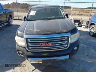 2016 GMC Canyon 2WD SLT with VIN 1GTG5DE35G1102893, listed as a IAAI auction lot 41798727 with 151,166 mi miles. Bid and sale history available at carsss.com. Image 11.