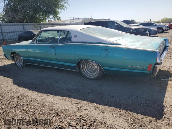 1968 Mercury Monterey z VIN 8Z47Y578179, wystawiony jako Copart lot #53041045 z przebiegiem 84 094 mil mil oraz Szkody całkowita. Historia ofert i sprzedaży dostępna na DreamBid. Obrazek 2.