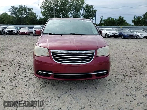 2011 Chrysler Town & Country Touring z VIN 2A4RR5DG4BR633394, wystawiony jako Copart lot #72238724 z przebiegiem 142 420 mil mil oraz Czysty tytuł • Clean title. Historia ofert i sprzedaży dostępna na DreamBid. Obrazek 11.