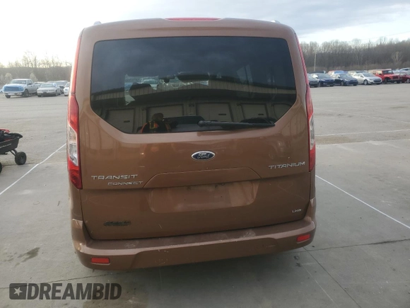 2014 Ford Transit Connect Titanium z VIN NM0GE9G72E1148012, wystawiony jako Copart lot #50765065 z przebiegiem 142 169 mil mil oraz Szkoda całkowita • Salvage title. Historia ofert i sprzedaży dostępna na DreamBid. Obrazek 6.
