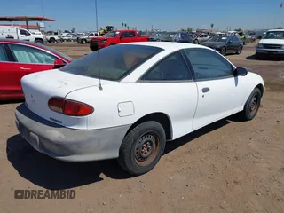 1997 Chevrolet Cavalier z VIN 1G1JC1241V7313941, wystawiony jako IAAI lot #42228174 z przebiegiem 252 311 mil mil oraz . Historia ofert i sprzedaży dostępna na DreamBid. Obrazek 4.