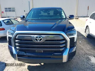 2023 Toyota Tundra Limited with VIN 5TFJA5DB6PX105721, listed as a IAAI auction lot 41397421 with 44,822 mi miles and . Bid and sale history available at DreamBid. Image 12.