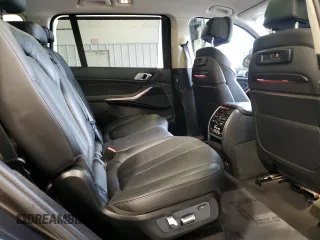 2021 BMW X7 xDrive40i with VIN 5UXCW2C0XM9H51936, listed as a Copart auction lot 45892475 with 49,554 mi miles and Salvage Title. Bid and sale history available at carsss.com. Image 11.