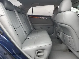 2008 Toyota Avalon XL with VIN 4T1BK36B68U266409, listed as a Copart auction lot 53583645 with 128,768 mi miles and Salvage Title. Bid and sale history available at carsss.com. Image 10.