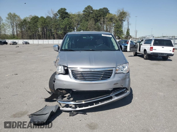 2016 Chrysler Town & Country Touring-L with VIN 2C4RC1CG1GR271405, listed as a Copart auction lot 50468125 with 56,922 mi miles and Salvage Title. Bid and sale history available at carsss.com. Image 5.