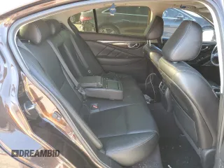 2018 Infiniti Q50 3.0t LUXE with VIN JN1EV7AP7JM359712, listed as a Copart auction lot 48926325 with 81,487 mi miles and Salvage Title. Bid and sale history available at carsss.com. Image 11.