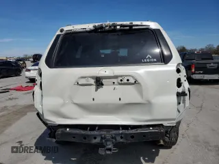 2018 Toyota 4Runner SR5 with VIN JTEBU5JR7J5550688, listed as a Copart auction lot 50022215 with 65,126 mi miles and Salvage Title. Bid and sale history available at carsss.com. Image 6.