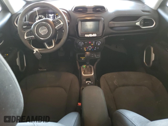 2021 Jeep Renegade Jeepster with VIN ZACNJCAB4MPM42278, listed as a Copart auction lot 61868765 with 137,580 mi miles and Clean title. Bid and sale history available at DreamBid. Image 8.
