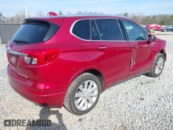2017 Buick Envision Premium I with VIN LRBFXESX5HD040509, listed as a IAAI auction lot 41512476 with 71,782 mi miles and . Bid and sale history available at DreamBid. Image 4.