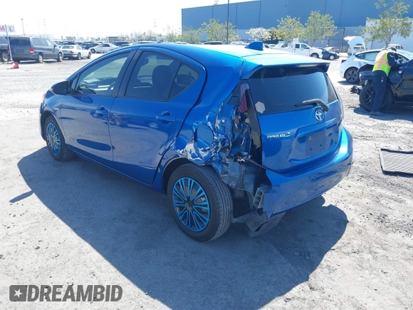 2016 Toyota Prius One with VIN JTDKDTB37G1117861, listed as a IAAI auction lot 41881771 with 204,882 mi miles and . Bid and sale history available at DreamBid. Image 6.