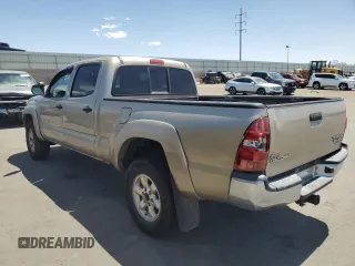 2005 Toyota Tacoma PreRunner with VIN 5TEKU72N45Z027207, listed as a Copart auction lot 53044435 with 166,084 mi miles and Clean Title. Bid and sale history available at carsss.com. Image 2.