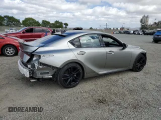 2021 Lexus IS 300 with VIN JTHAA1D23M5112947, listed as a Copart auction lot 56178725 with 60,479 mi miles and Salvage title. Bid and sale history available at DreamBid. Image 3.