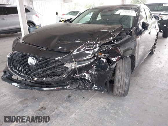 2024 Mazda 3 S Select Sport with VIN 3MZBPABM1RM408945, listed as a IAAI auction lot 42398805 with 42,283 mi miles and . Bid and sale history available at DreamBid. Image 6.