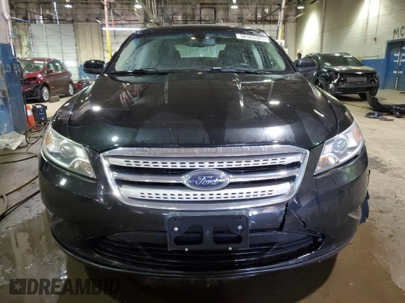 2010 Ford Taurus SEL with VIN 1FAHP2EW5AG109379, listed as a Copart auction lot 50165305 with 128,690 mi miles and Clean Title. Bid and sale history available at DreamBid. Image 5.