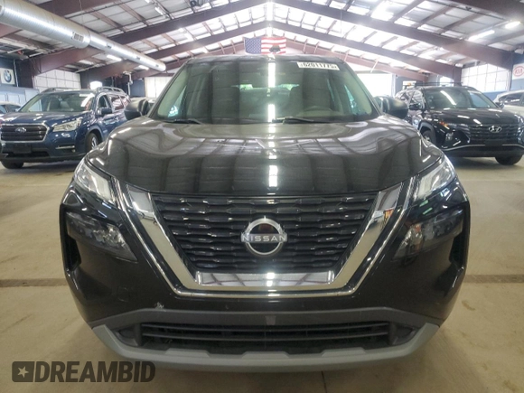 2023 Nissan Rogue S with VIN 5N1BT3AB2PC796286, listed as a Copart auction lot 62011775 with 40,098 mi miles and Salvage title. Bid and sale history available at DreamBid. Image 5.
