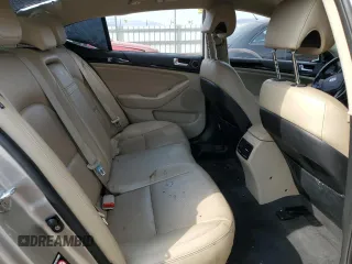 2014 Kia Cadenza Premium with VIN KNALN4D77E5126487, listed as a Copart auction lot 75335474 with 0 mi miles and Salvage Title. Bid and sale history available at carsss.com. Image 10.
