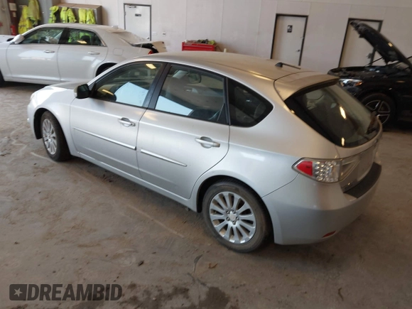 2008 Subaru Impreza i with VIN JF1GH61658H818467, listed as a IAAI auction lot 42410424 with 178,463 mi miles and . Bid and sale history available at DreamBid. Image 3.
