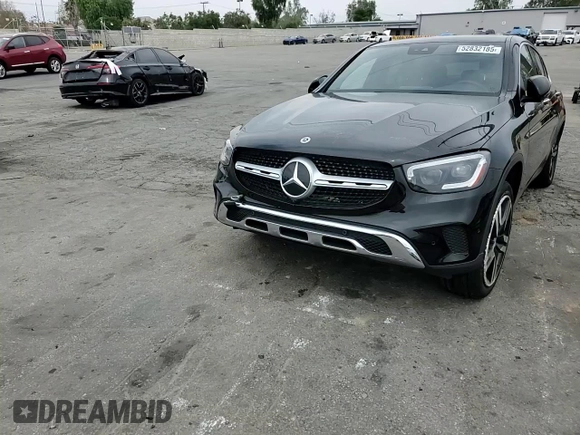 2021 Mercedes-Benz GLC 300 with VIN W1N0J8EB8MF892063, listed as a Copart auction lot 52832185 with 66,508 mi miles and Salvage title. Bid and sale history available at DreamBid. Image 12.