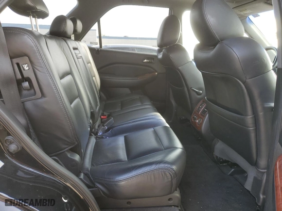 2003 Acura MDX Touring Pkg w/Navigation System with VIN 2HNYD18823H532304, listed as a Copart auction lot 87317054 with 152,752 mi miles and Salvage Title. Bid and sale history available at carsss.com. Image 11.