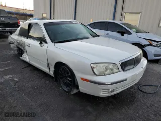 2004 Hyundai XG350 with VIN KMHFU45E64A282523, listed as a Copart auction lot 66782354 with 176,848 mi miles and Salvage Title. Bid and sale history available at carsss.com. Image 4.