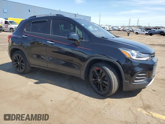 2019 Chevrolet Trax LT z VIN 3GNCJLSB2KL377355, wystawiony jako Copart lot #53546835 z przebiegiem 115 400 mil mil oraz Szkoda całkowita • Salvage title. Historia ofert i sprzedaży dostępna na DreamBid. Obrazek 4.